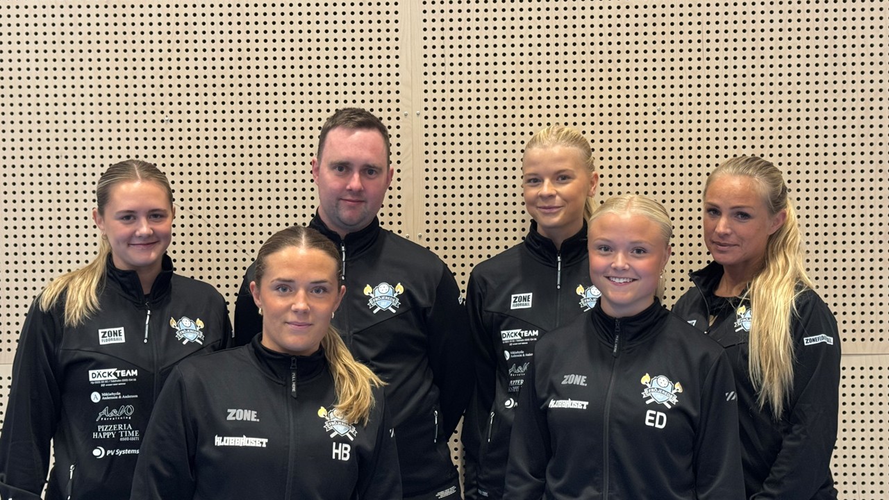 Clara Svahn, Hanna Boström, Marcus Filipsson, Nicolina Wärnklint, Elin Dahlström och Angelica Holst
