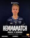 Theo Rundqvist välkomnar till hemma match!