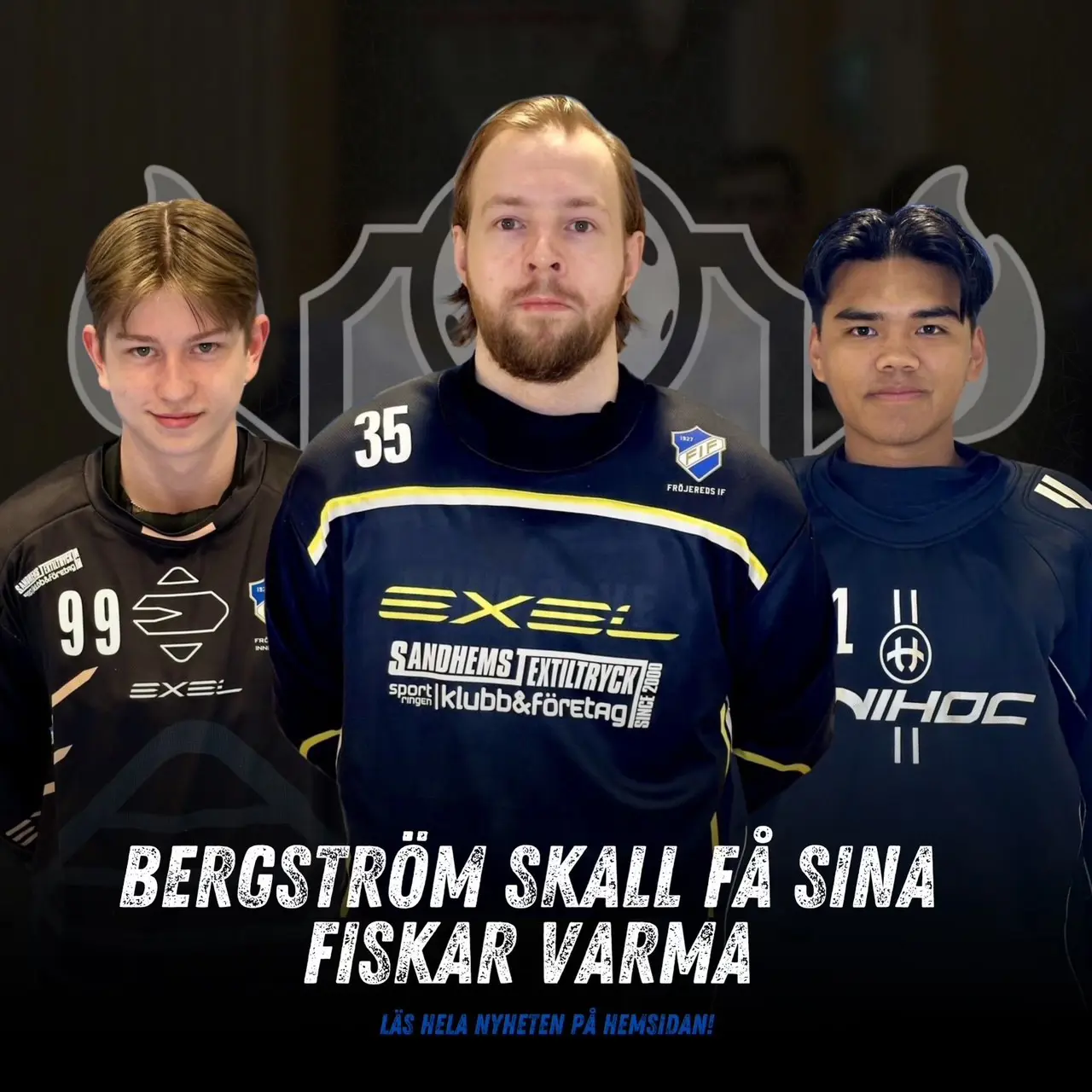 Ungtupparna, Gustav Heidenvall och Max Kjellander utmanar den äldre Viktor Bergström.