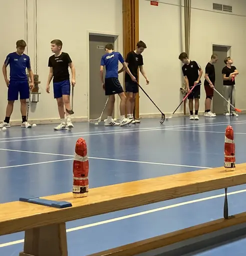 Gofika de lux! Vinnande laget! Tomte-shootout!