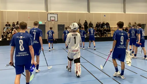 Månghövdad publik att tacka i Rosenberg, mycket uppskattat!