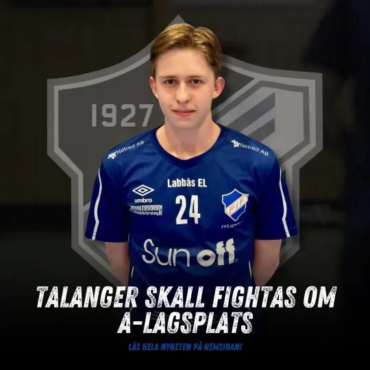 Adam Larsson ” en av flera unga talanger födda -08 som skall konkurrera om en A-lagsplats"
