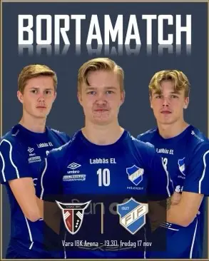 Anton Lundgren står stark inför kvällen drabbning i Vara.