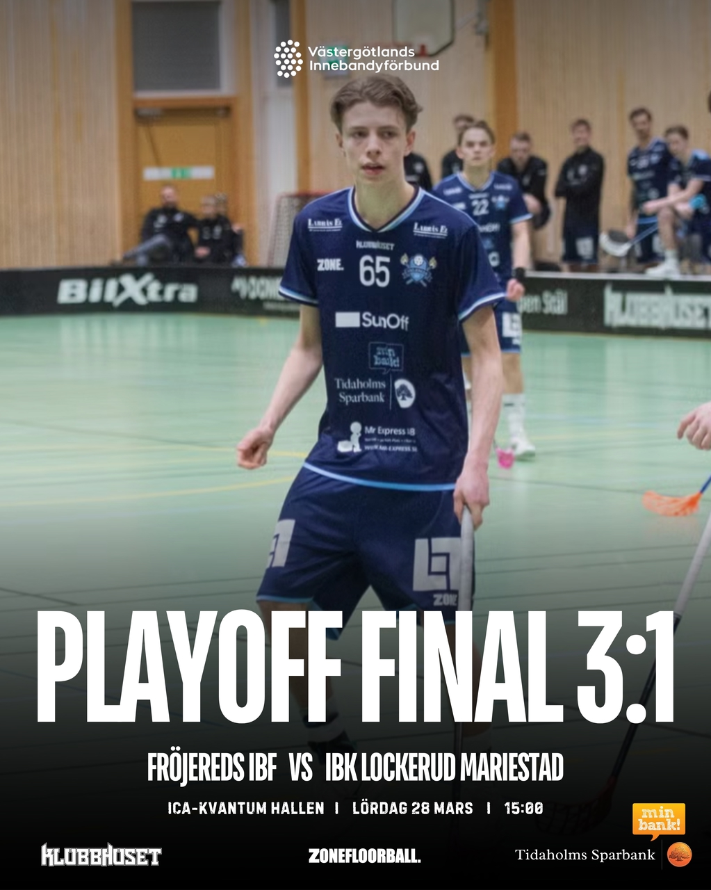 Arvid Salinder och Fröjered är redo för Finalspel.