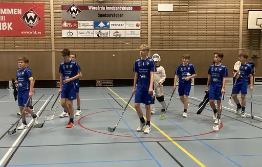 Killarna tackar publiken efter matchen
