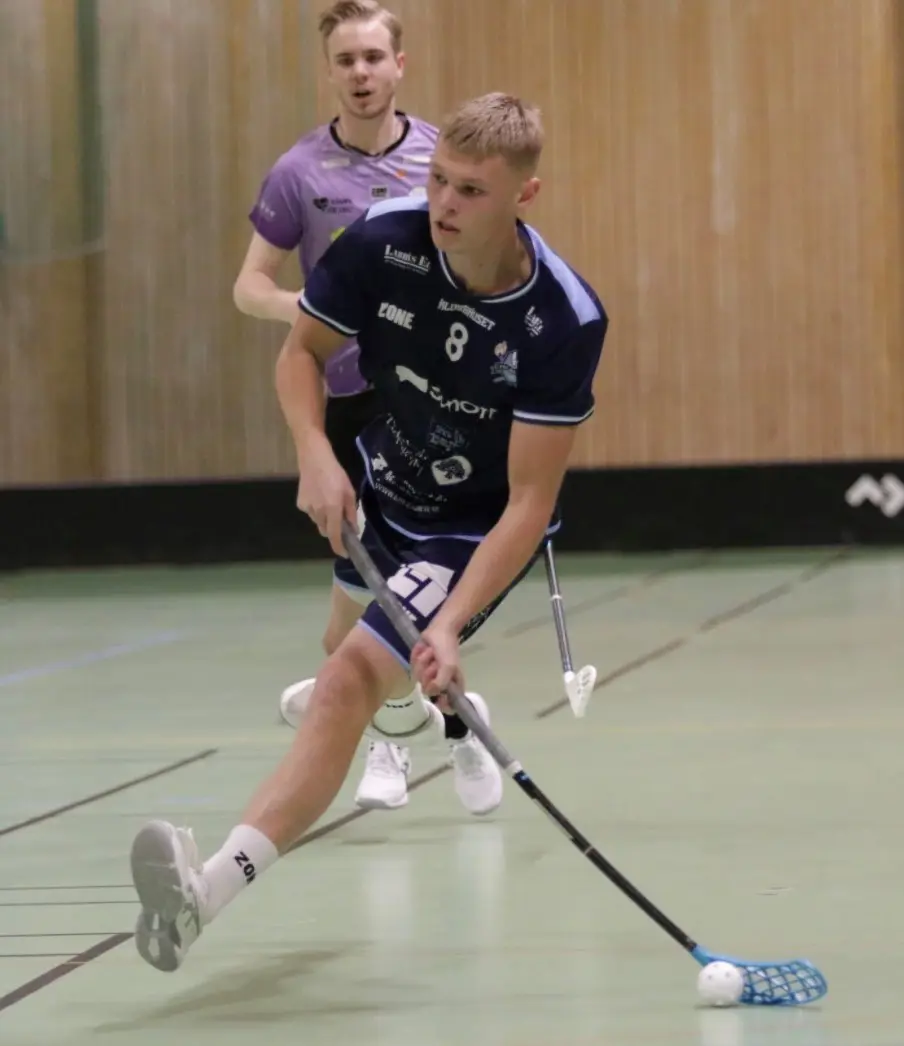 Lukas Joelsson gjorde det viktiga 6-5 målet.