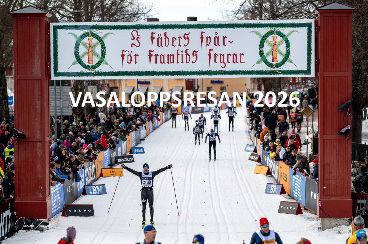 Årets Vasaloppsresor!