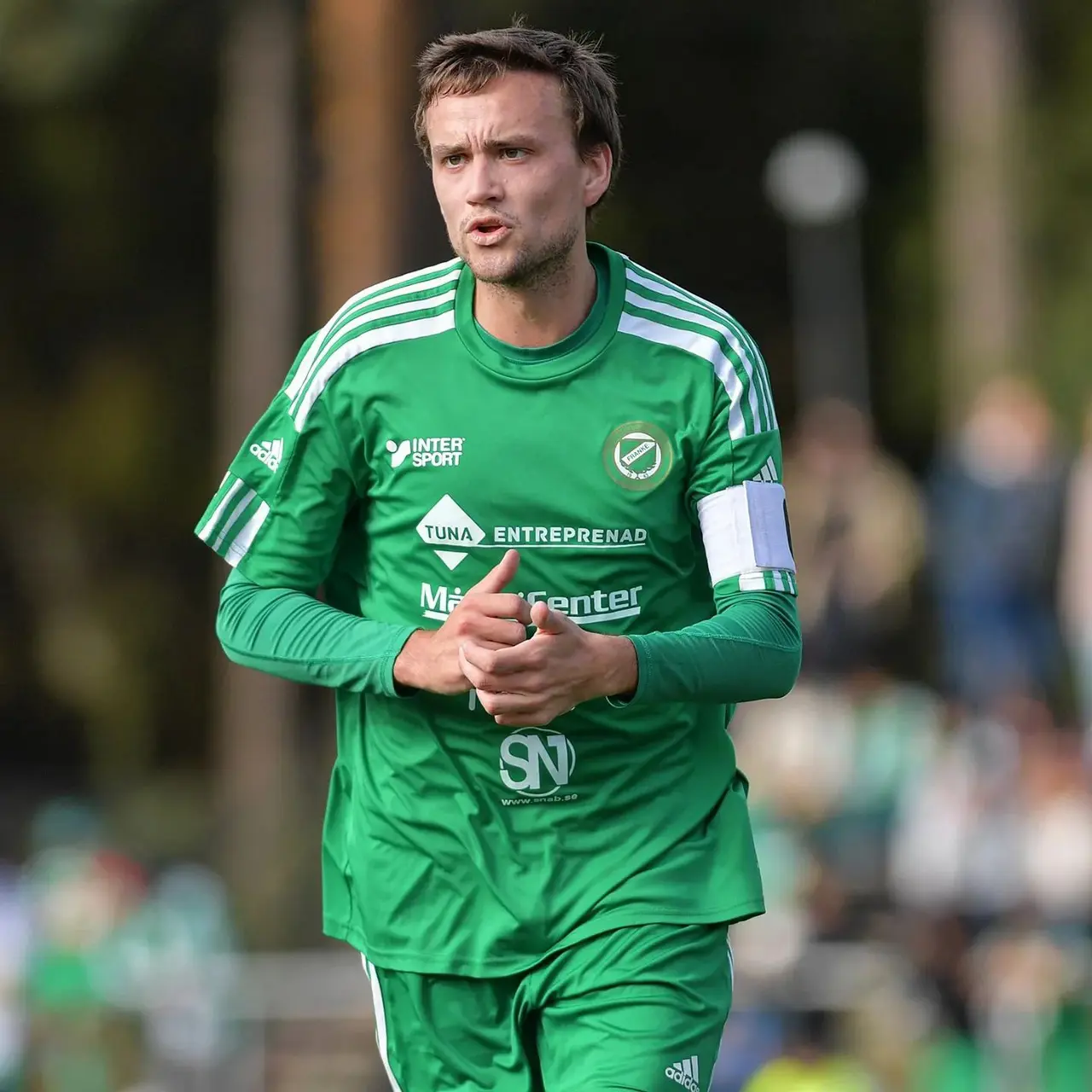 Daniel Johansson - foto av Bjarnefeldt Photography