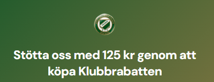 Klubbrabatten