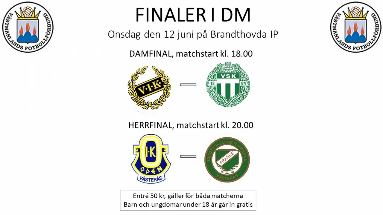 DM final 12:e juni