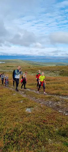Svepande utsikt från Pieljekaise-toppen - Naturupplevelse utöver det vanliga! 🏔️