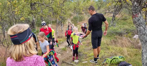 Svepande utsikt från Pieljekaise-toppen - Naturupplevelse utöver det vanliga! 🏔️