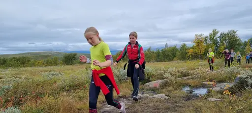 Svepande utsikt från Pieljekaise-toppen - Naturupplevelse utöver det vanliga! 🏔️