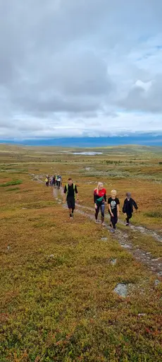 Svepande utsikt från Pieljekaise-toppen - Naturupplevelse utöver det vanliga! 🏔️