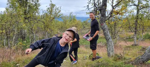 Svepande utsikt från Pieljekaise-toppen - Naturupplevelse utöver det vanliga! 🏔️