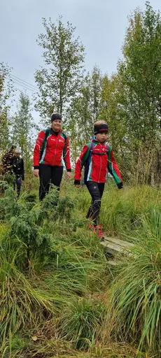 Svepande utsikt från Pieljekaise-toppen - Naturupplevelse utöver det vanliga! 🏔️