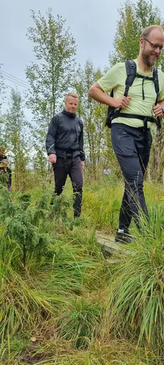 Svepande utsikt från Pieljekaise-toppen - Naturupplevelse utöver det vanliga! 🏔️