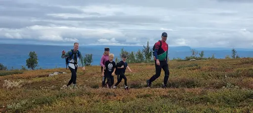 Svepande utsikt från Pieljekaise-toppen - Naturupplevelse utöver det vanliga! 🏔️