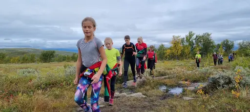 Svepande utsikt från Pieljekaise-toppen - Naturupplevelse utöver det vanliga! 🏔️