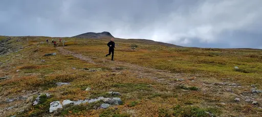 Svepande utsikt från Pieljekaise-toppen - Naturupplevelse utöver det vanliga! 🏔️