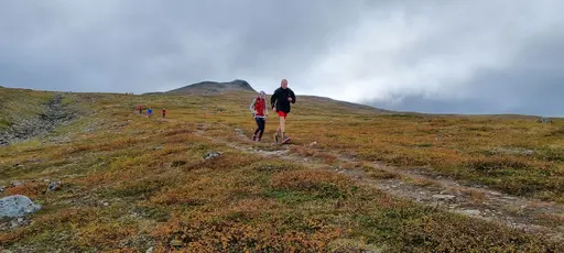 Svepande utsikt från Pieljekaise-toppen - Naturupplevelse utöver det vanliga! 🏔️