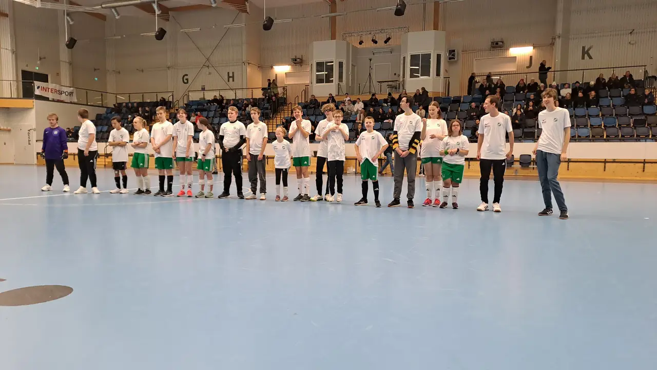Line up