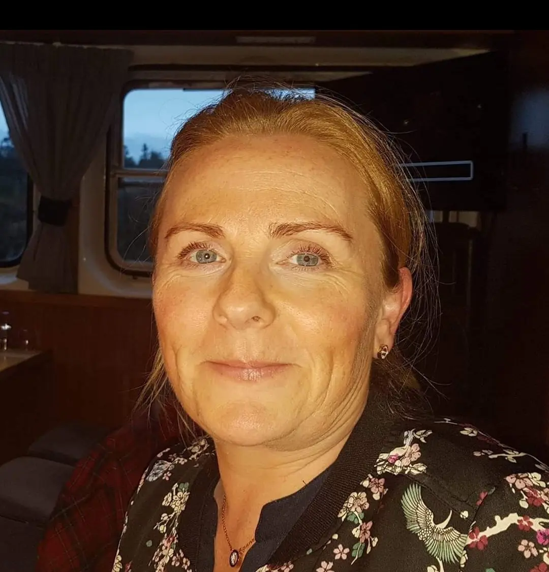 Härliga och drivande Kristina Kaukola TF i MTF3 Blå