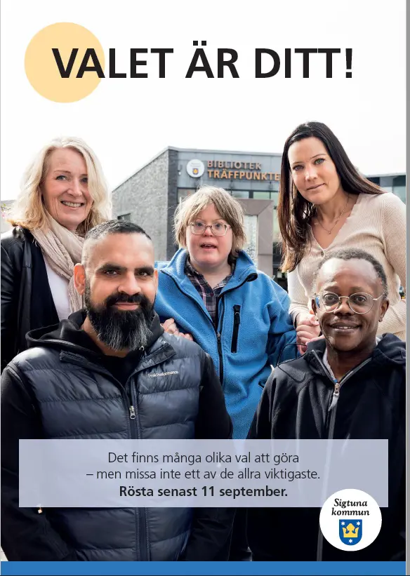 Gör ditt val den 11september 2022