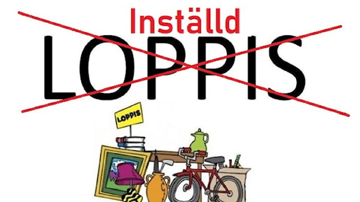 Loppisen 2023 är inställd på grund av för få loppor