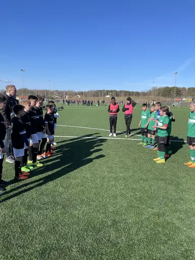 Vi spelade mot Mjällby, Malmö FF*2, Asarum*2, Öster, Älmhult och Sölvesborg 