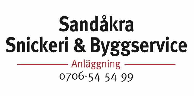 Sandåkra Snickeri & Byggservice