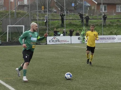 Målskyttarna! Max (1) och Simon (2)