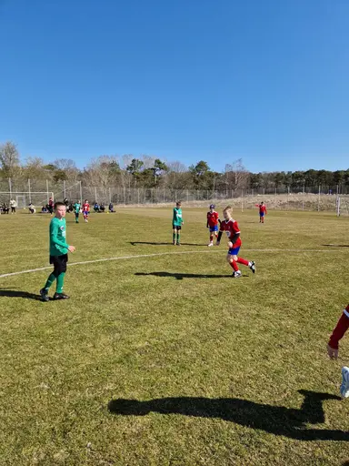 Vi spelade mot Mjällby, Malmö FF*2, Asarum*2, Öster, Älmhult och Sölvesborg 