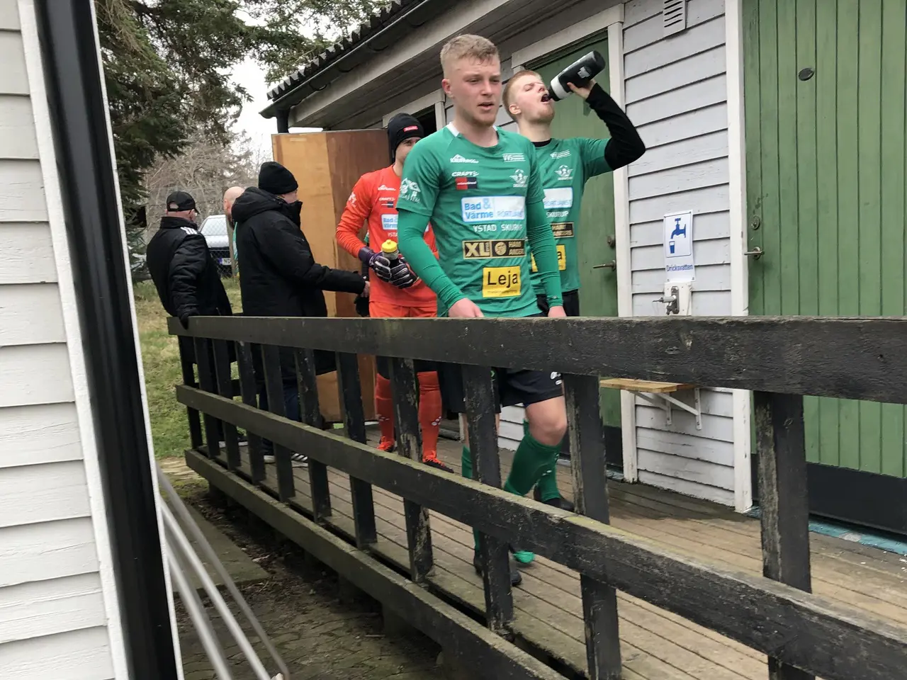 Målskytten Malte språngnickade in 1-4.