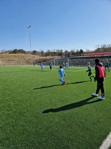 Vi spelade mot Mjällby, Malmö FF*2, Asarum*2, Öster, Älmhult och Sölvesborg 