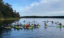Härlig träningskväll - alla tillsammans!
