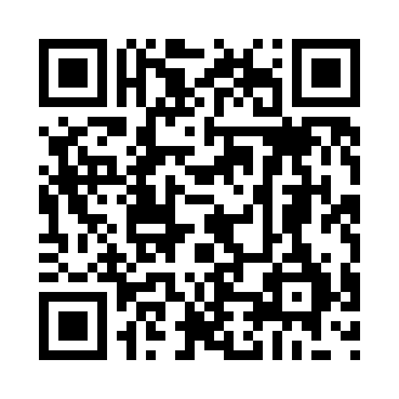 QR koden för kampanjen