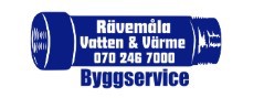 Rävemåla Vatten och värme
