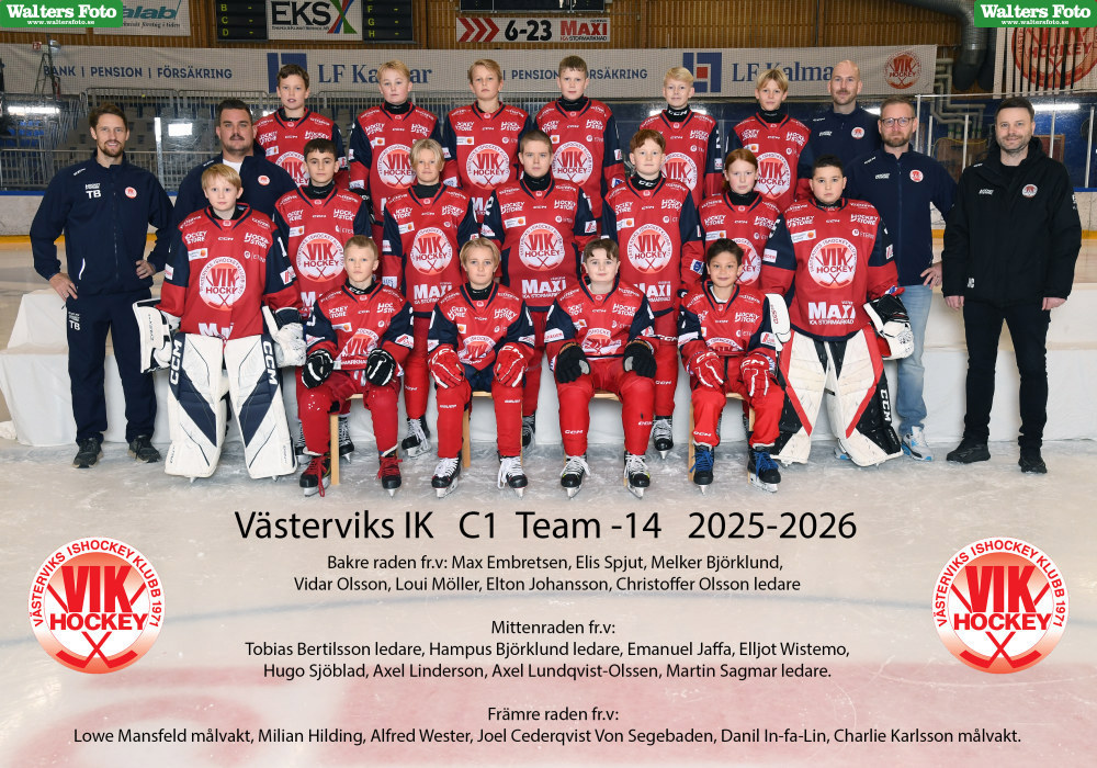 VIK team 2014, U12, 2025-26