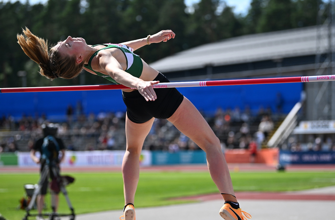 Ellen Ekholm har stor medaljchans på SM i Uppsala. Foto: Deca Text & Bild.