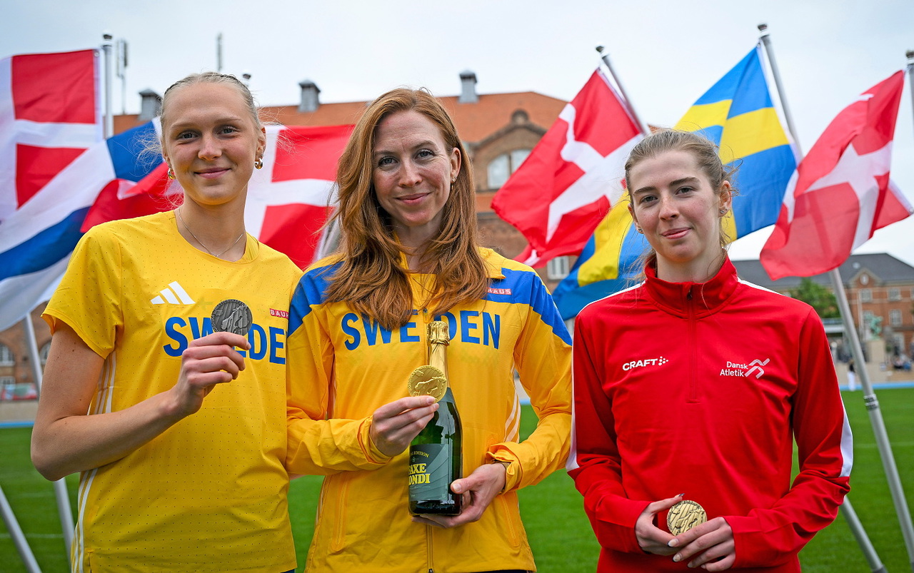 Ellen Ekholm blev nordisk mästarinna i helgen! Foto: Deca Text & Bild.
