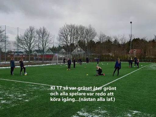 En kamp mot klockan...