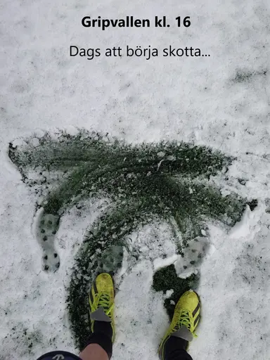 En kamp mot klockan...