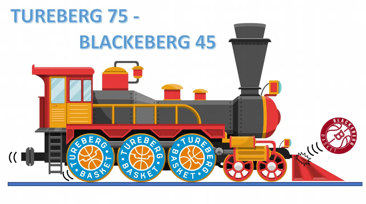 Tureberg går som tåget mot Blackeberg