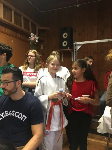 Blandade bilder från de två julfesterna