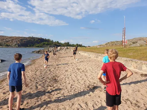 Blandade bilder från kvällen