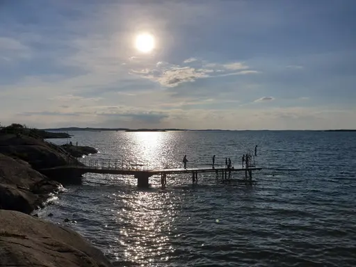 Blandade bilder från kvällen