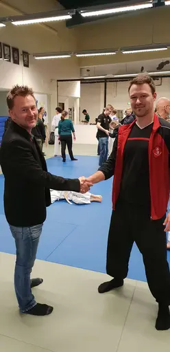 Här är blandade bilder från dagen
