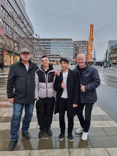 Blandade bilder på den fina helgen i huvudstaden