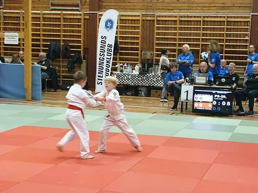 Blandade bilder från tävlingsdagen